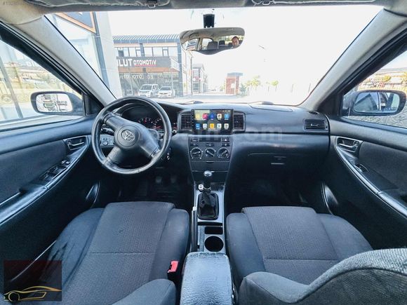 TOYOTA COROLLA 1.4D4