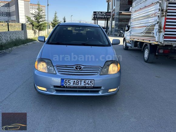 TOYOTA COROLLA 1.4D4