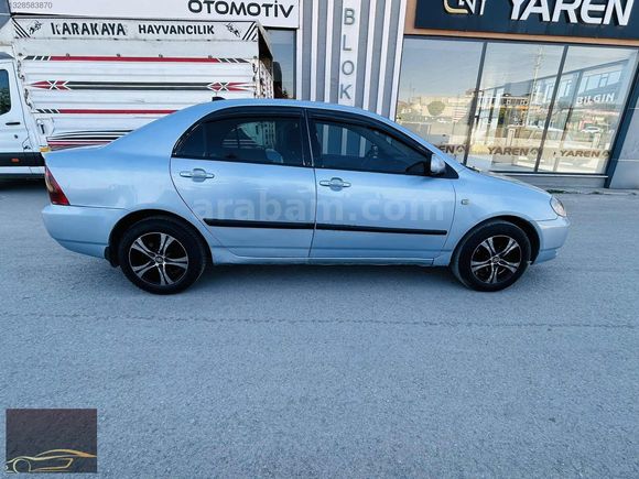 TOYOTA COROLLA 1.4D4