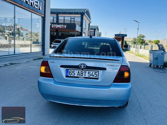 TOYOTA COROLLA 1.4D4
