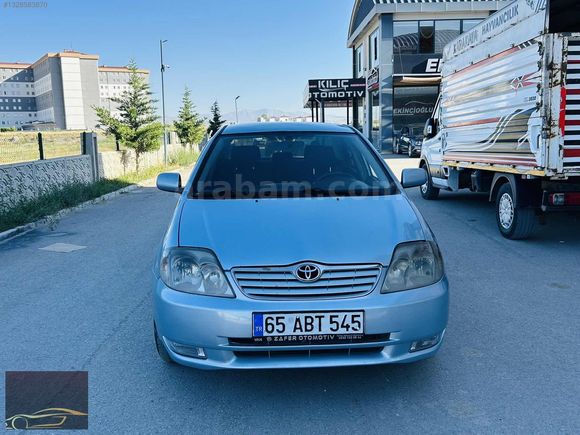 TOYOTA COROLLA 1.4D4