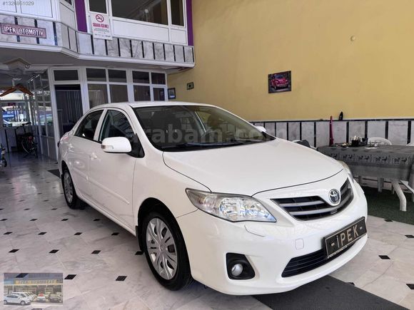 SADECE 67 BİN KM DE HATASIZ BOYASIZ 2013 COROLLA 1.4D-4D