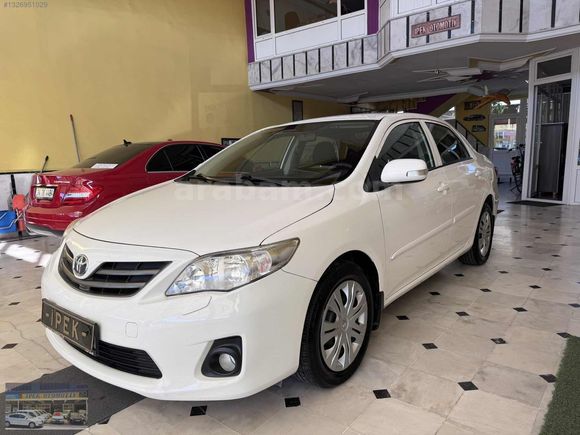 SADECE 67 BİN KM DE HATASIZ BOYASIZ 2013 COROLLA 1.4D-4D