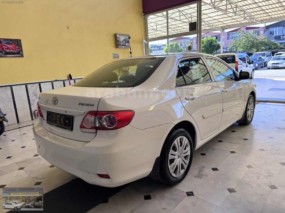 SADECE 67 BİN KM DE HATASIZ BOYASIZ 2013 COROLLA 1.4D-4D