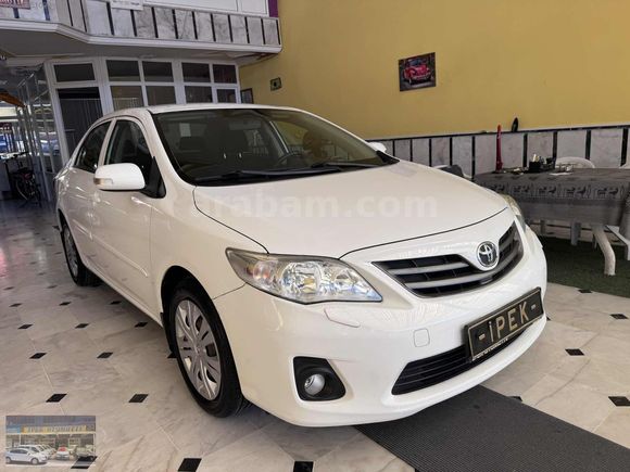 SADECE 67 BİN KM DE HATASIZ BOYASIZ 2013 COROLLA 1.4D-4D