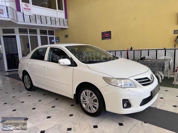 SADECE 67 BİN KM DE HATASIZ BOYASIZ 2013 COROLLA 1.4D-4D