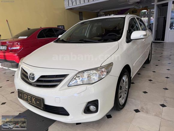 SADECE 67 BİN KM DE HATASIZ BOYASIZ 2013 COROLLA 1.4D-4D