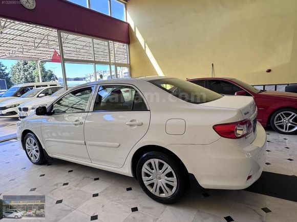 SADECE 67 BİN KM DE HATASIZ BOYASIZ 2013 COROLLA 1.4D-4D