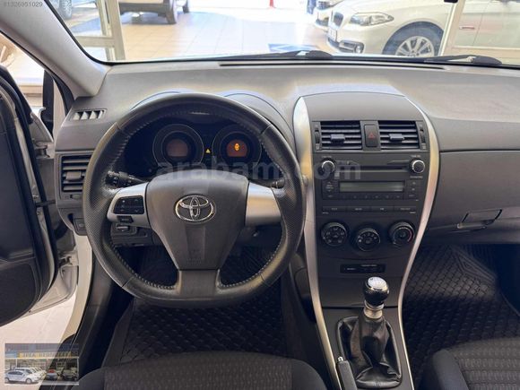 SADECE 67 BİN KM DE HATASIZ BOYASIZ 2013 COROLLA 1.4D-4D