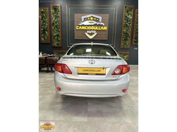Tertemiz On Numara Bakımlı Toyota Corolla