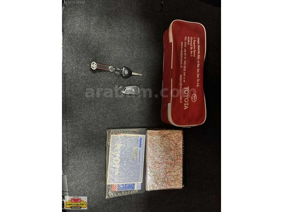 Tertemiz On Numara Bakımlı Toyota Corolla
