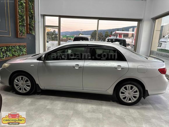Tertemiz On Numara Bakımlı Toyota Corolla