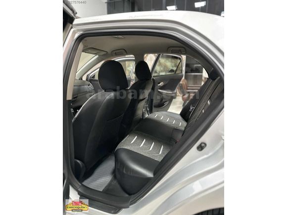 Tertemiz On Numara Bakımlı Toyota Corolla