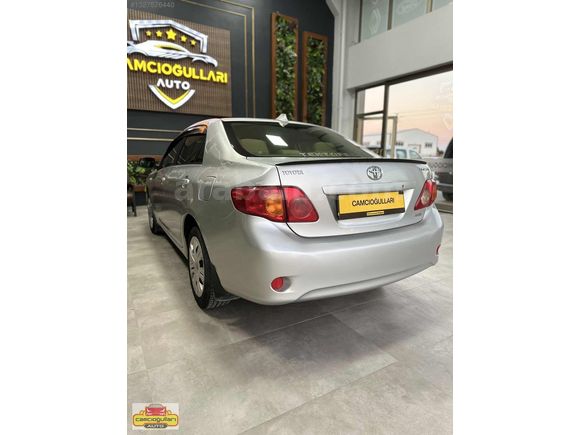 Tertemiz On Numara Bakımlı Toyota Corolla