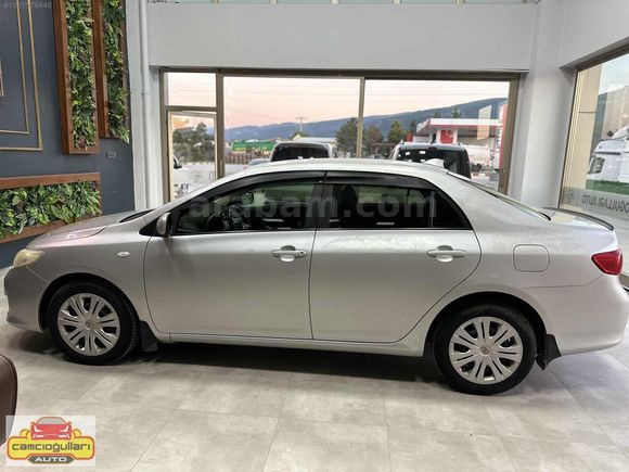 Tertemiz On Numara Bakımlı Toyota Corolla