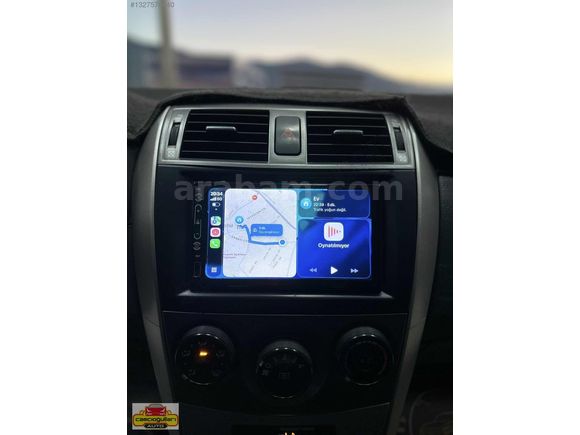 Tertemiz On Numara Bakımlı Toyota Corolla