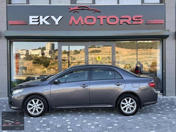 EKY MOTORS'DAN 0 MOTORLU 2008 COROLLA COMFORT!