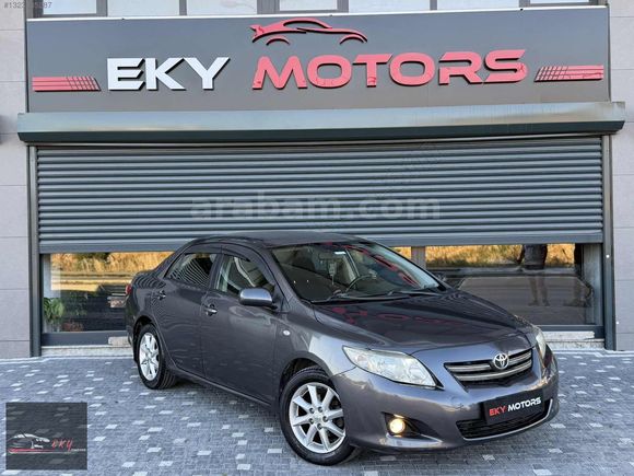 EKY MOTORS'DAN 0 MOTORLU 2008 COROLLA COMFORT!