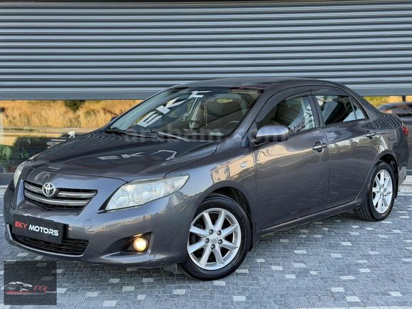 EKY MOTORS'DAN 0 MOTORLU 2008 COROLLA COMFORT!