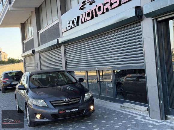 EKY MOTORS'DAN 0 MOTORLU 2008 COROLLA COMFORT!