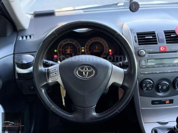 EKY MOTORS'DAN 0 MOTORLU 2008 COROLLA COMFORT!
