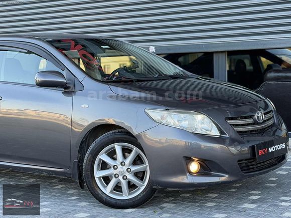 EKY MOTORS'DAN 0 MOTORLU 2008 COROLLA COMFORT!
