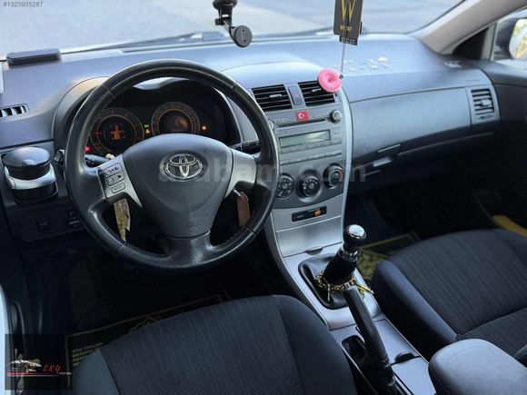 EKY MOTORS'DAN 0 MOTORLU 2008 COROLLA COMFORT!
