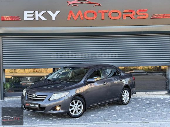 EKY MOTORS'DAN 0 MOTORLU 2008 COROLLA COMFORT!