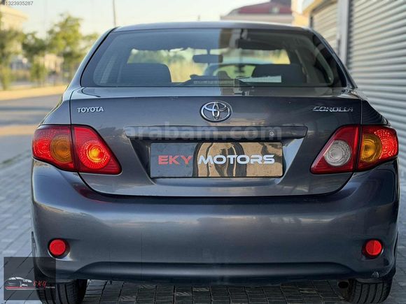 EKY MOTORS'DAN 0 MOTORLU 2008 COROLLA COMFORT!