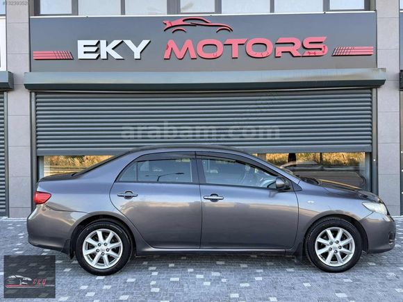 EKY MOTORS'DAN 0 MOTORLU 2008 COROLLA COMFORT!