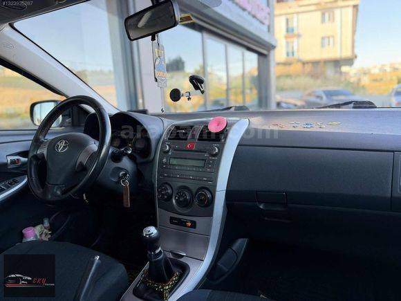 EKY MOTORS'DAN 0 MOTORLU 2008 COROLLA COMFORT!