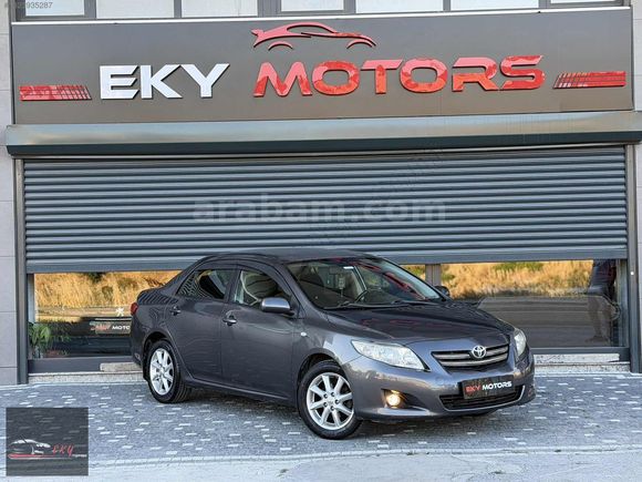 EKY MOTORS'DAN 0 MOTORLU 2008 COROLLA COMFORT!