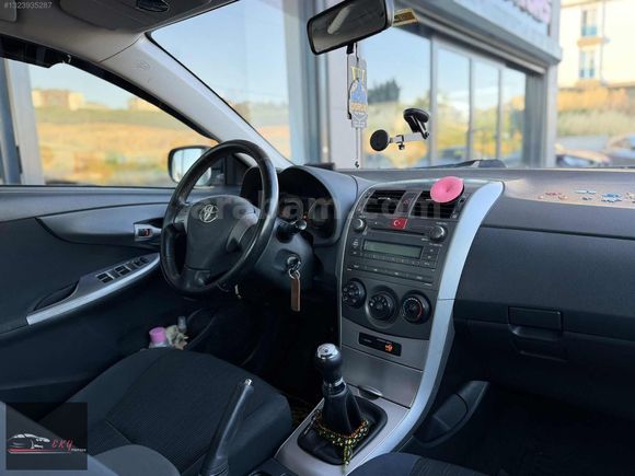 EKY MOTORS'DAN 0 MOTORLU 2008 COROLLA COMFORT!