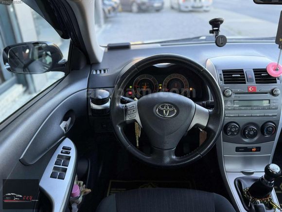 EKY MOTORS'DAN 0 MOTORLU 2008 COROLLA COMFORT!