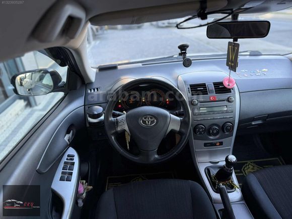EKY MOTORS'DAN 0 MOTORLU 2008 COROLLA COMFORT!