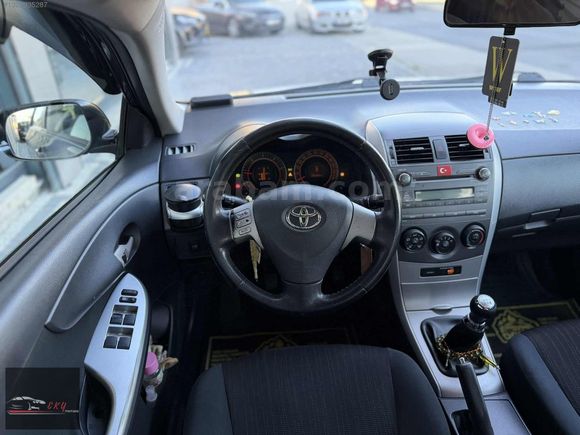 EKY MOTORS'DAN 0 MOTORLU 2008 COROLLA COMFORT!