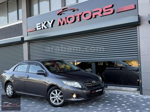 EKY MOTORS'DAN 0 MOTORLU 2008 COROLLA COMFORT!