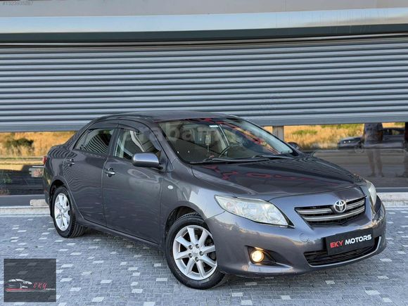 EKY MOTORS'DAN 0 MOTORLU 2008 COROLLA COMFORT!