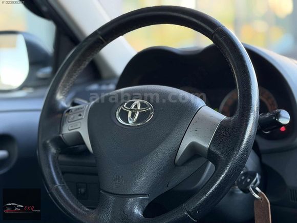 EKY MOTORS'DAN 0 MOTORLU 2008 COROLLA COMFORT!