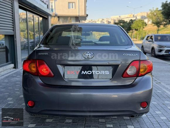 EKY MOTORS'DAN 0 MOTORLU 2008 COROLLA COMFORT!