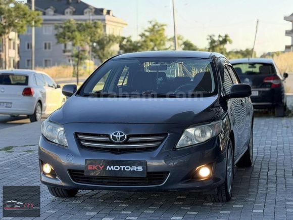 EKY MOTORS'DAN 0 MOTORLU 2008 COROLLA COMFORT!