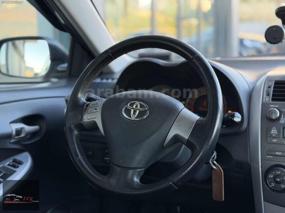 EKY MOTORS'DAN 0 MOTORLU 2008 COROLLA COMFORT!