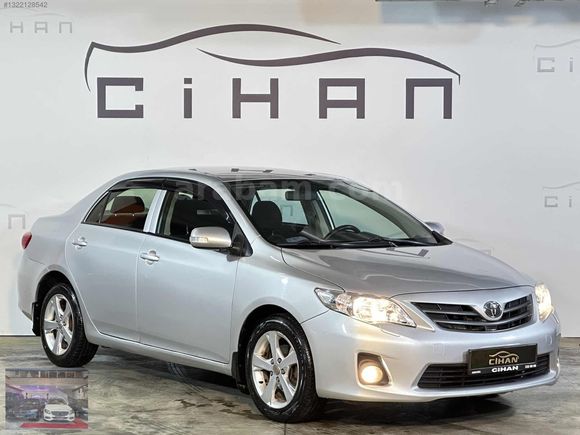 CİHAN|2011 COROLLA 1.4 D-4D COMFORT 6 İLERİ MAKYAJ 90HP