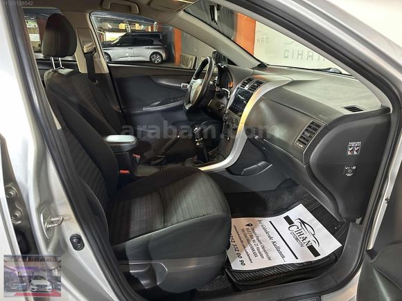 CİHAN|2011 COROLLA 1.4 D-4D COMFORT 6 İLERİ MAKYAJ 90HP