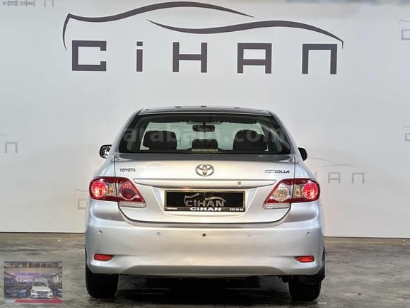 CİHAN|2011 COROLLA 1.4 D-4D COMFORT 6 İLERİ MAKYAJ 90HP