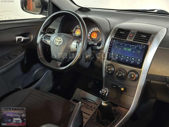 CİHAN|2011 COROLLA 1.4 D-4D COMFORT 6 İLERİ MAKYAJ 90HP