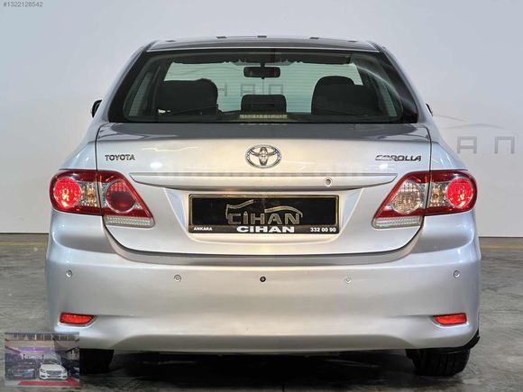 CİHAN|2011 COROLLA 1.4 D-4D COMFORT 6 İLERİ MAKYAJ 90HP