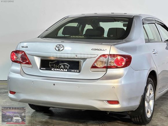 CİHAN|2011 COROLLA 1.4 D-4D COMFORT 6 İLERİ MAKYAJ 90HP