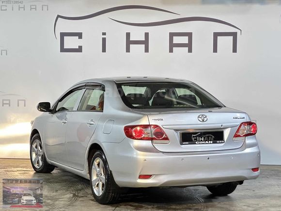 CİHAN|2011 COROLLA 1.4 D-4D COMFORT 6 İLERİ MAKYAJ 90HP