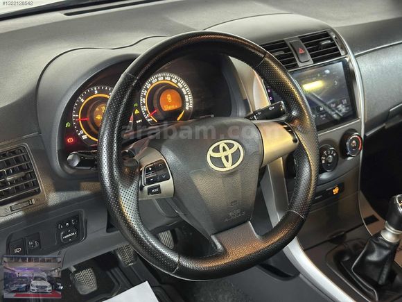 CİHAN|2011 COROLLA 1.4 D-4D COMFORT 6 İLERİ MAKYAJ 90HP